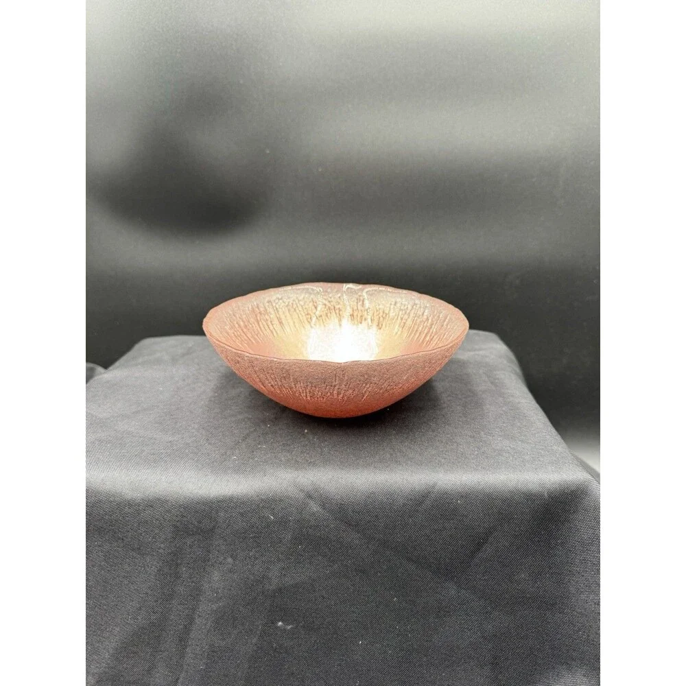 Pink Shimmery Bowl
